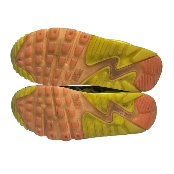 Nike Air Max 90 LX Illusion Dancefloor Green LUX CW3499-300 Women’s Size 8.5 - Picture 7 of 10